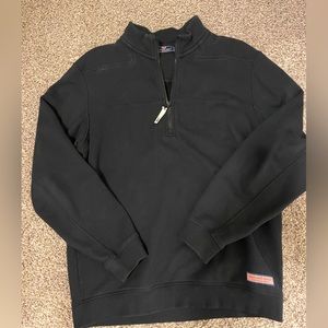 Mens Vineyard Vines 1/4 Qtr Zip Long Sleeve Size M